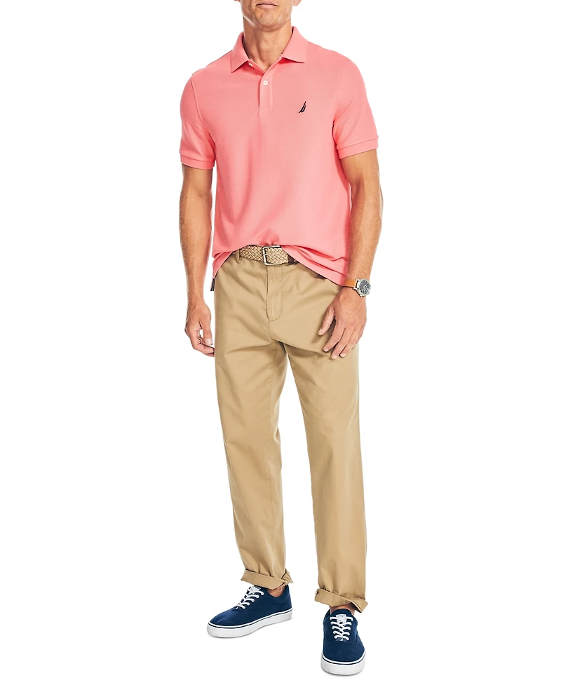 Nautica Men's Classic-Fit Performance Deck Polo Shirt