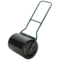Outsunny 202.2 lbs Combination Push/Tow Lawn Roller Filled w/ or Water