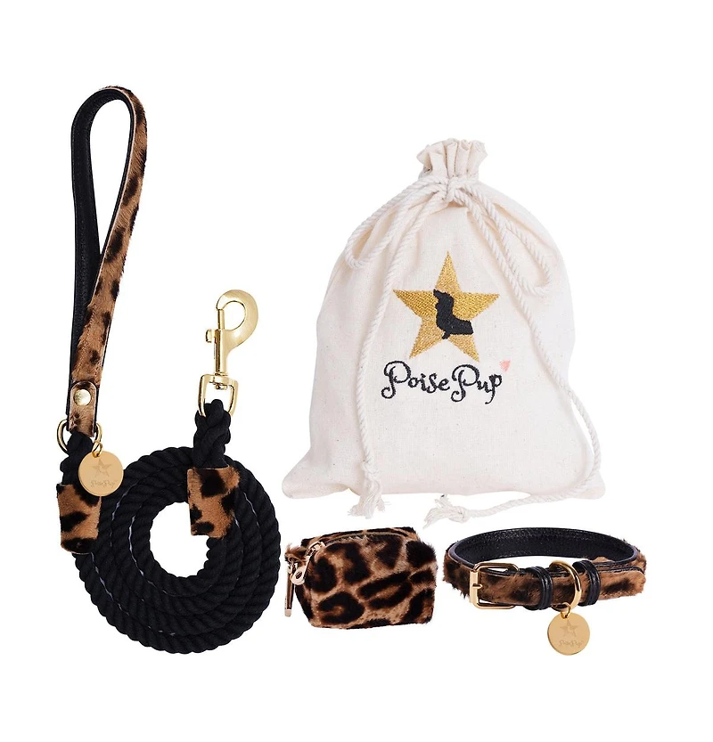 PoisePup Pet Dog 5ft Long Leash - Wildest One