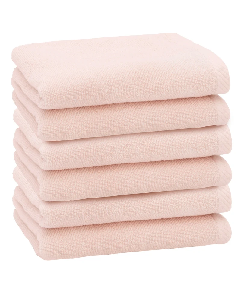 Linum Home Ediree Turkish Cotton Piece Fingertip Towels Set