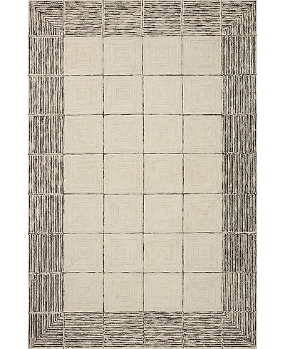 Chris Loves Julia Francis Fra-02 3'6" x 5'6" Area Rug