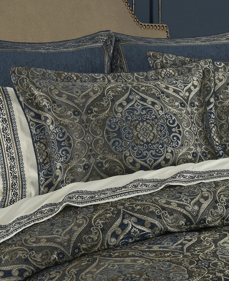 J Queen New York Weston Damask 4-Pc. Comforter Set, California King