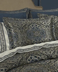 J Queen New York Weston Damask 4-Pc. Comforter Set, California King