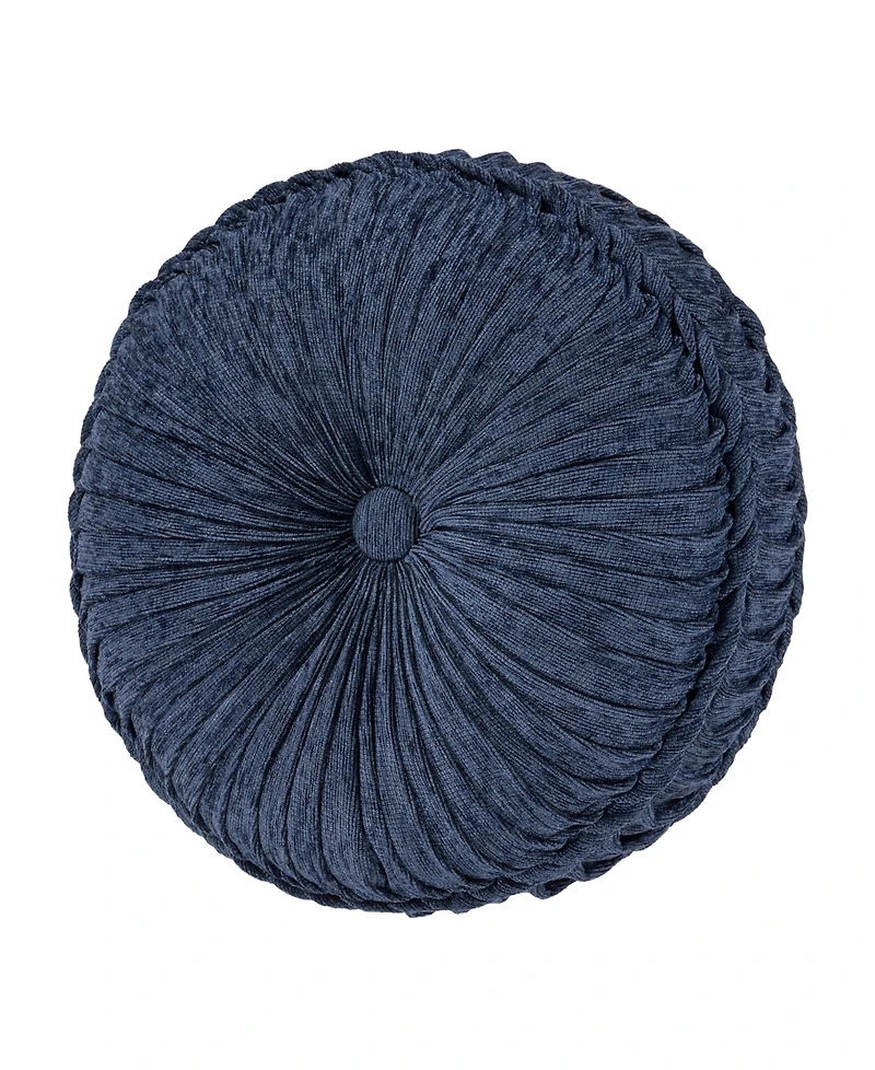 J Queen New York Weston Tufted Decorative Pillow