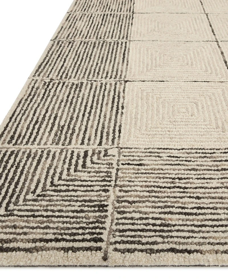 Chris Loves Julia Francis Fra-02 2'6" x 7'6" Runner Area Rug