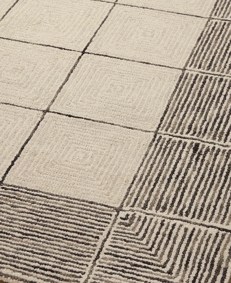 Chris Loves Julia Francis Fra-02 3'6" x 5'6" Area Rug