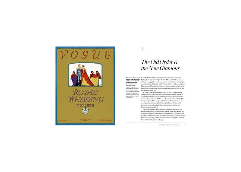 The Crown in Vogue by Robin Muir