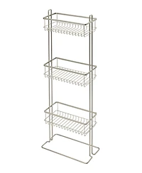 iDesign Everett 3 Tier Shower Shelf Organizer