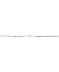 Men's Grown With Love Lab Grown Diamond Cluster 22" Pendant Necklace (1/2 ct. t.w.) in 10k White Gold