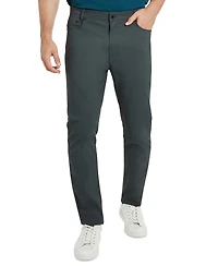 Kenneth Cole Men's Slim-Fit 5-Pocket Tech Pants