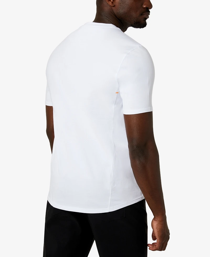 Kenneth Cole Men's Performance Crewneck T-Shirt