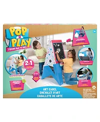 Pop2Play 2 in 1 Easel Set
