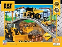 Masterpieces Cat - Under the Bridge 60 Piece Jigsaw Puzzle for Kids
