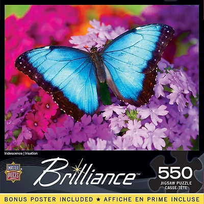 Masterpieces Brilliance - Iridescence 550 Piece Jigsaw Puzzle