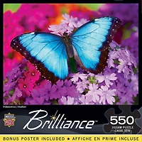 Masterpieces Brilliance - Iridescence 550 Piece Jigsaw Puzzle