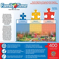 MasterPieces Family Time - Ocean Park 400 Piece Jigsaw Puzzle