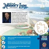 MasterPieces Memory Lane - Coastal Getaway 300 Piece Ez Grip Puzzle