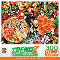 Masterpieces Trendz - Viva La Pizza 300 Piece Ez Grip Jigsaw Puzzle