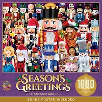 MasterPieces Season's Greetings - Nutcracker Suite 1000 Piece Puzzle