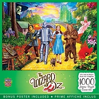 MasterPieces The Wizard of Oz - Off to See the Wizard 1000 Piece Puzzle