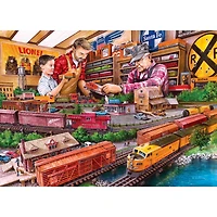 MasterPieces Lionel Trains - Shopping Spree 1000 Piece Jigsaw Puzzle