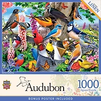 MasterPieces Audubon - Spring Gathering 1000 Piece Jigsaw Puzzle