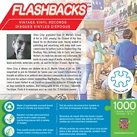 MasterPieces Flashbacks Vintage Vinyl Records 1000 Piece Jigsaw Puzzle