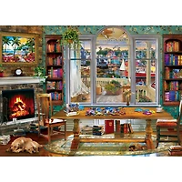 Masterpieces Masterpiece Gallery - A Puzzling Afternoon 1000 Piece Puzzle