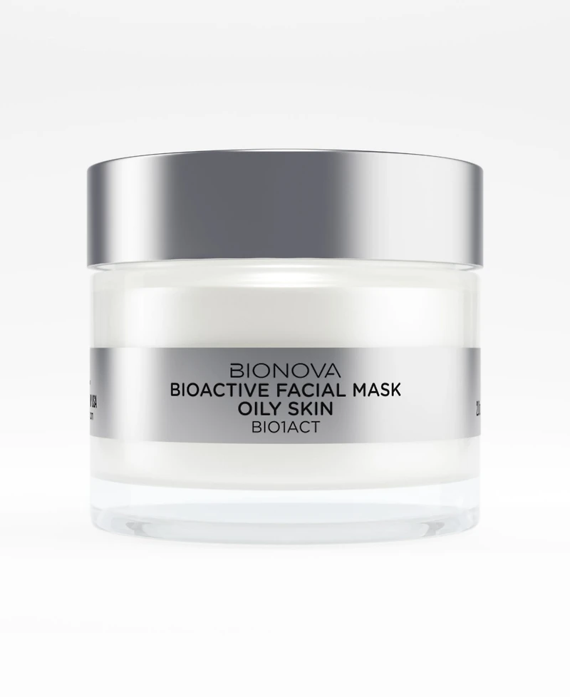 Bionova Facial Mask For Oily Skin