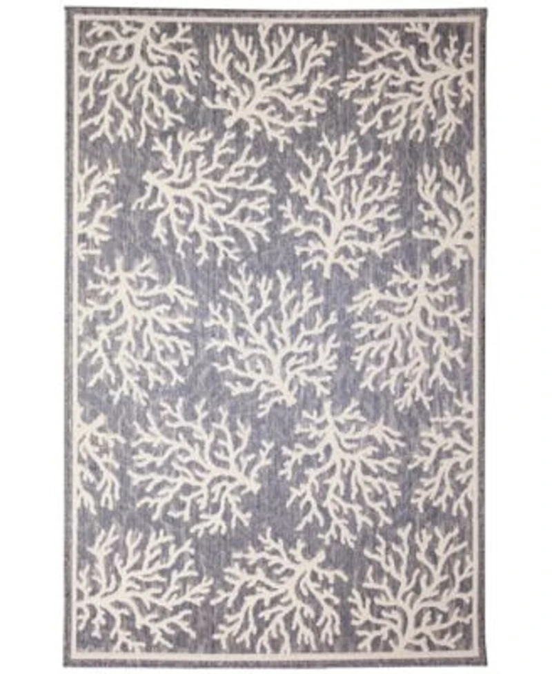 Liora Manne Cove Coral Area Rug