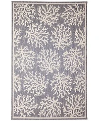 Liora Manne Cove Coral Area Rug
