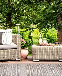 Liora Manne Cove Peruvian Stripe Area Rug