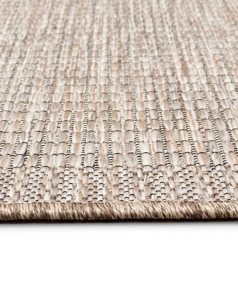 Liora Manne' Orly Texture 3'3" x 4'11" Outdoor Area Rug