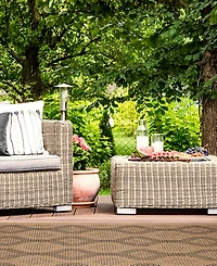 Liora Manne' Sahara Links 3'3" x 4'11" Outdoor Area Rug