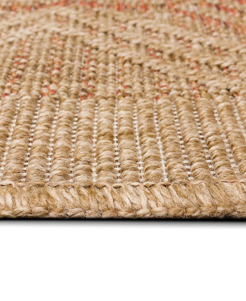 Liora Manne' Sahara Links 7'10" x 9'10" Outdoor Area Rug