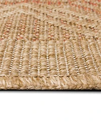 Liora Manne' Sahara Links 7'10" x 9'10" Outdoor Area Rug