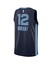 Men's and Women's Nike Ja Morant Memphis Grizzlies Swingman Jersey