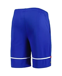 Men's New Era Royal Buffalo Bills Combine Authentic Rusher Training Shorts