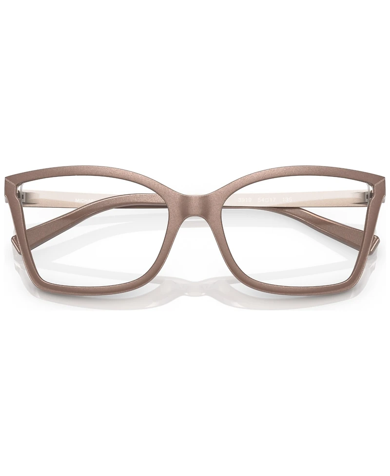 Michael Kors Women's Rectangle Eyeglasses, MK405852-o