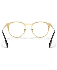 Burberry Men's Phantos Eyeglasses, BE136051-o