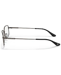 Brooks Brothers Men's Rectangle Eyeglasses, BB109857-o