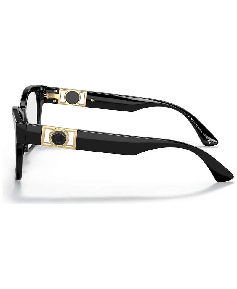 Versace Men's Pillow Eyeglasses