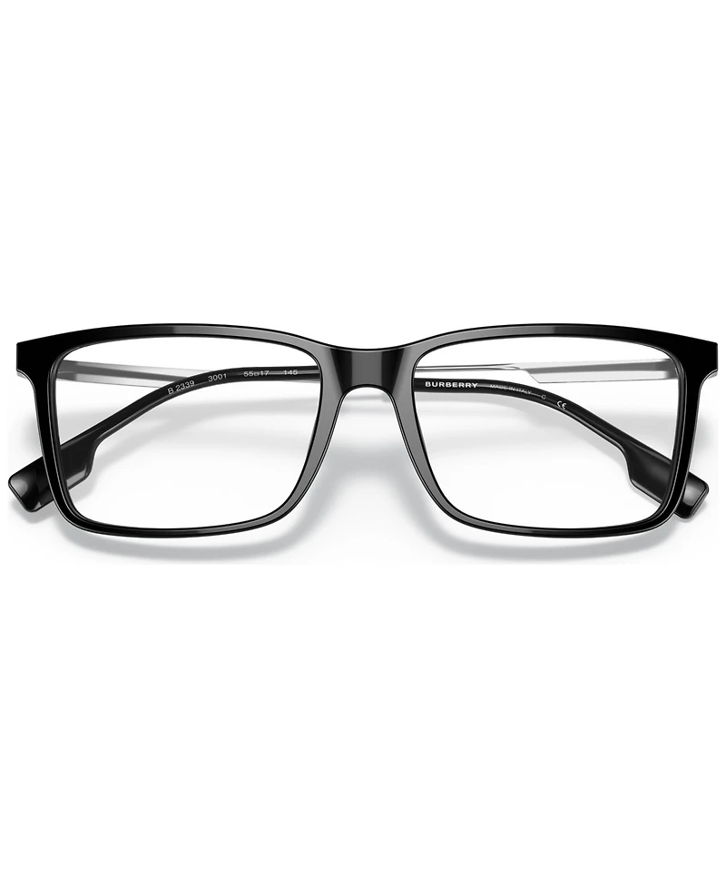 Burberry Men's Rectangle Eyeglasses