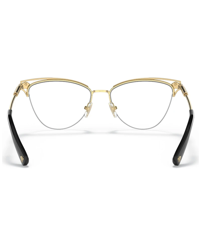Versace Women's Cat Eye Eyeglasses, VE128055-o