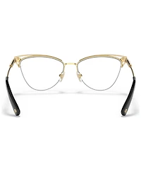 Versace Women's Cat Eye Eyeglasses, VE128055-o