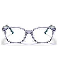Ray-Ban Jr Kids Rectangle Eyeglasses, RY190047-o