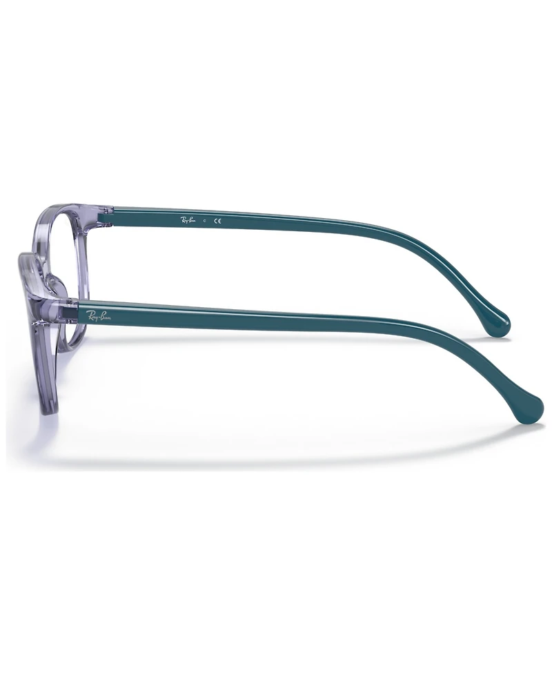 Ray-Ban Jr Kids Rectangle Eyeglasses, RY190047-o