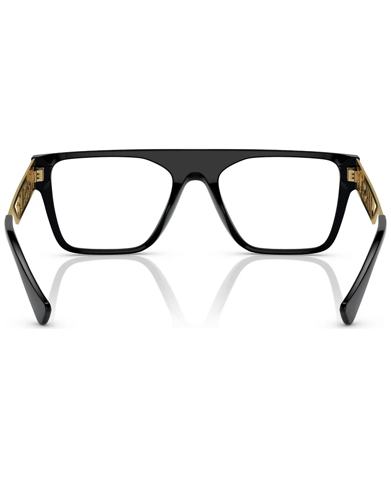 Versace Men's Rectangle Eyeglasses, VE3326U55-o
