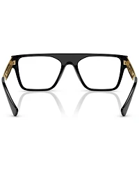 Versace Men's Rectangle Eyeglasses, VE3326U55-o
