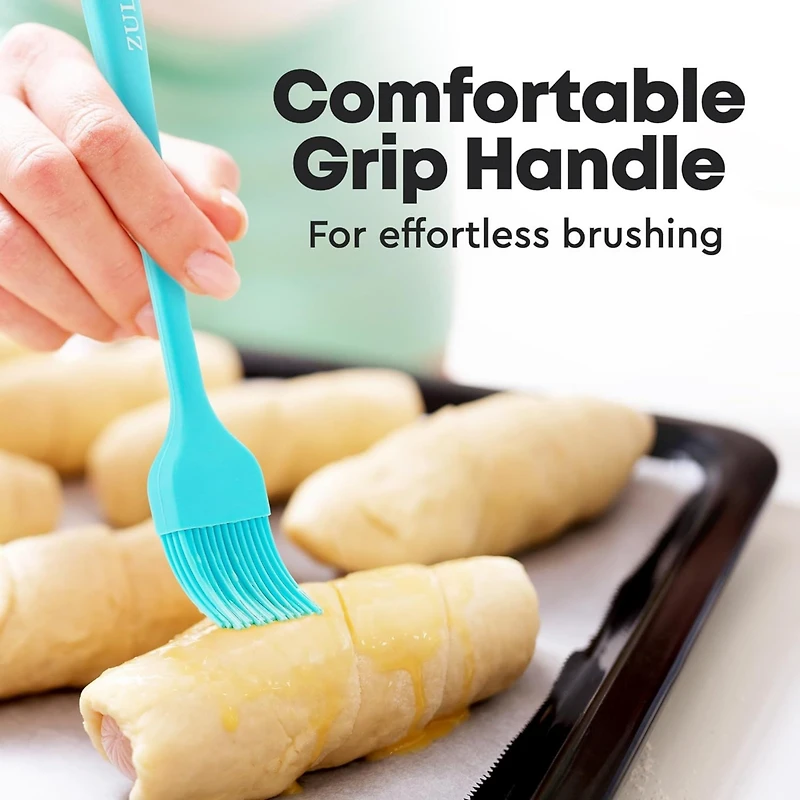 Zulay Kitchen Pastry Brush (Set of 4)